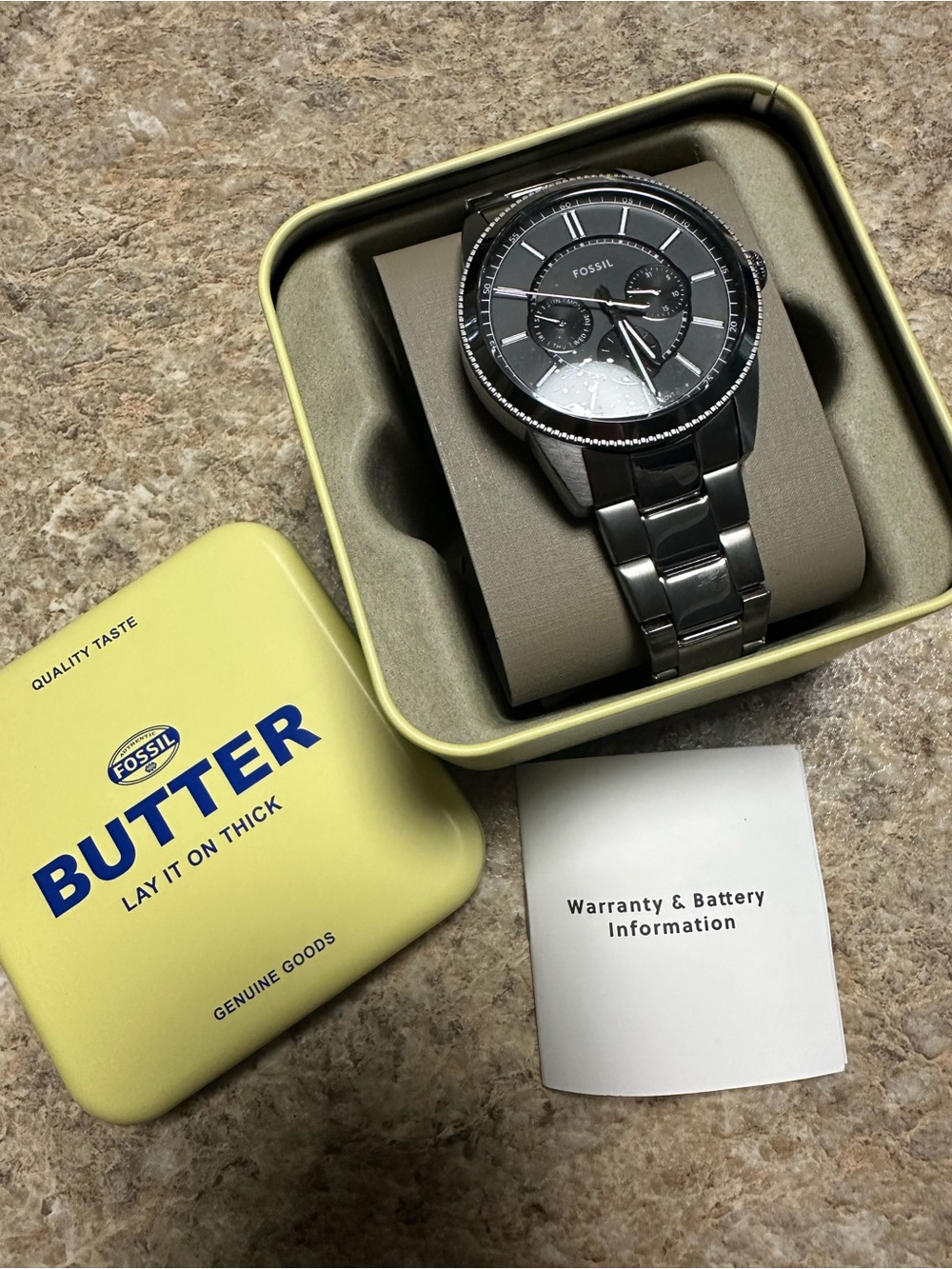 Men’s Fossil Watch